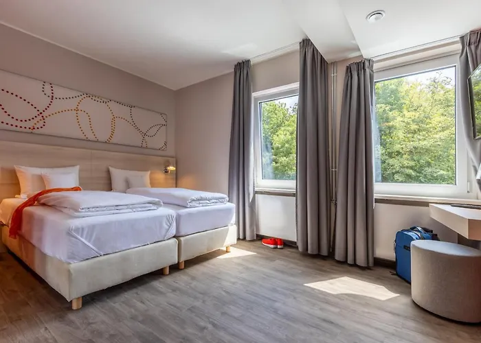 Hotel Serways Rhynern-sued