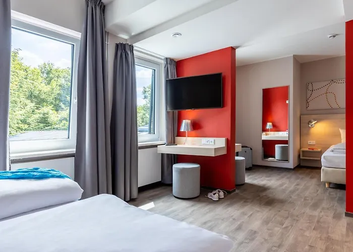 Hotel Serways Rhynern-sued