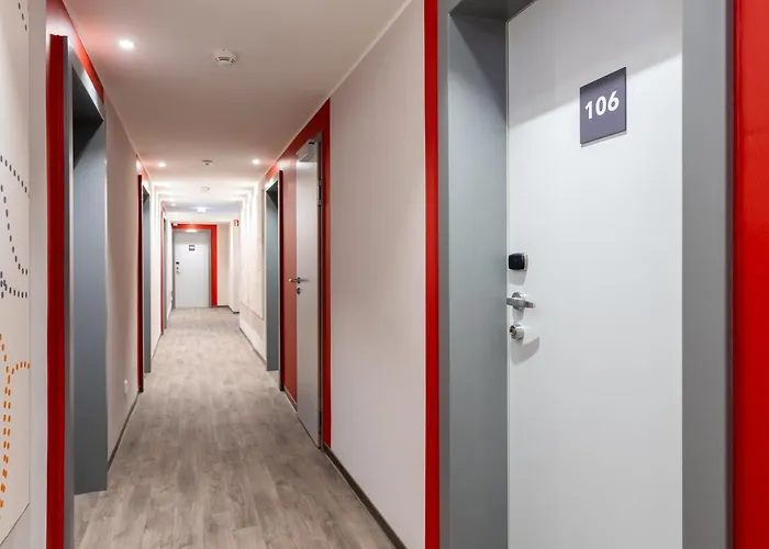 Hotel Serways Rhynern-sued *